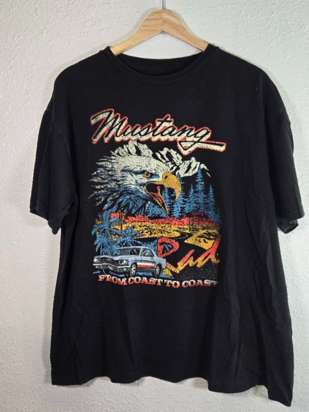 Ford Mustang - From Coast to Coast Tee